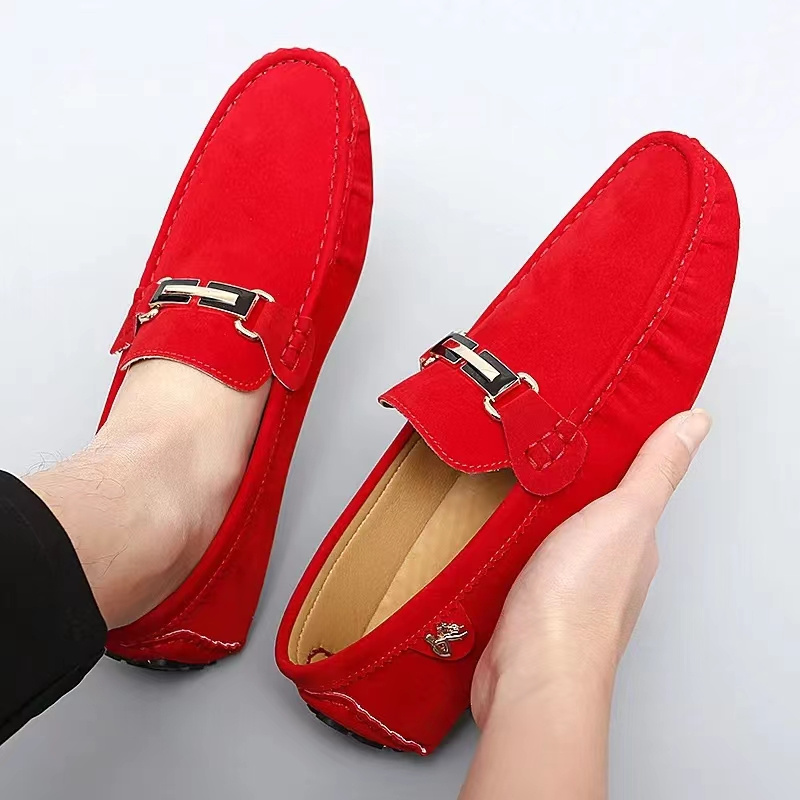 Chaussures mocassins avec décor métallique à enfiler – Image 4