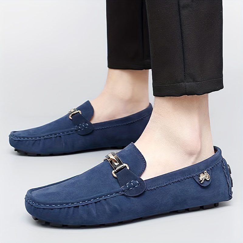 Chaussures mocassins avec décor métallique à enfiler – Image 11