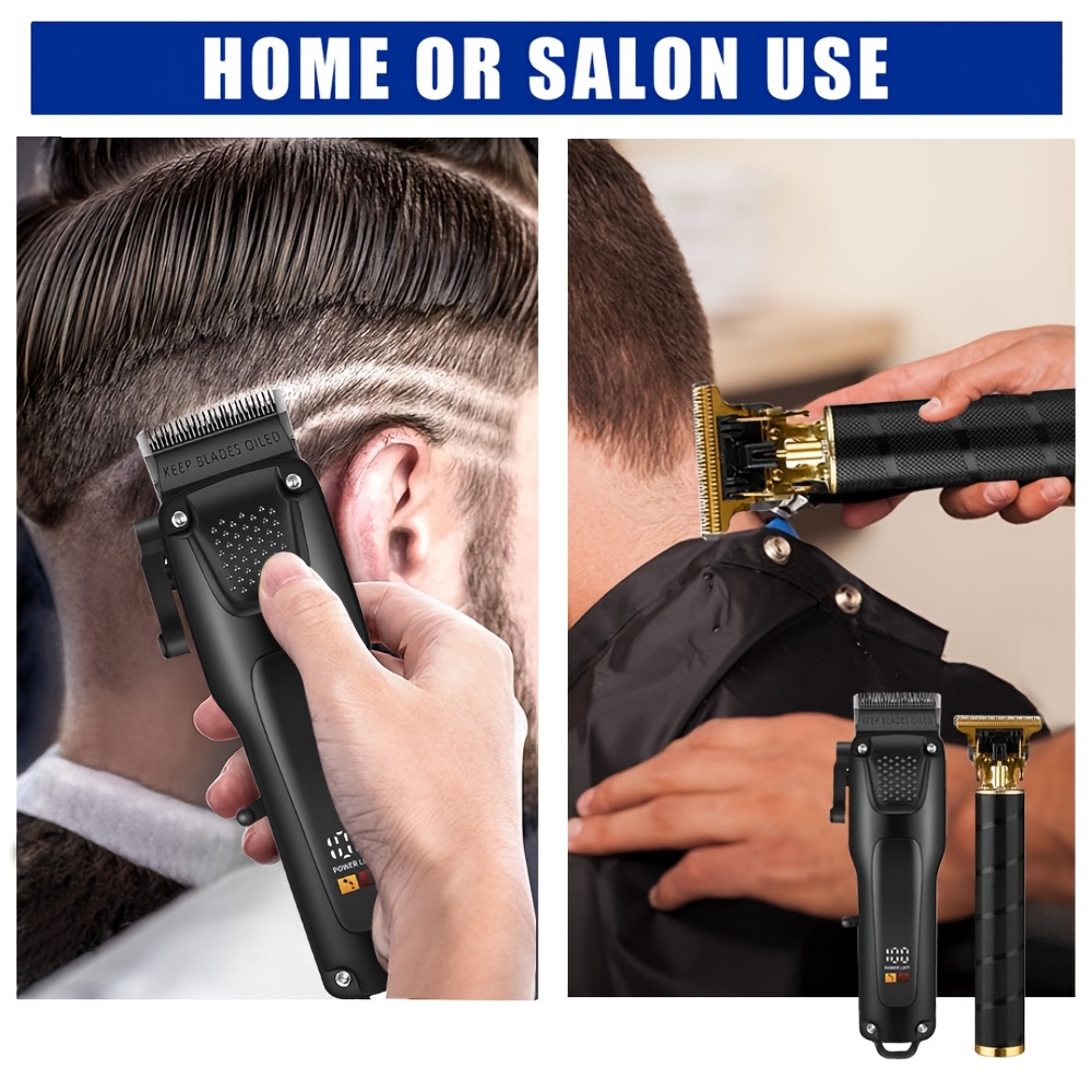 Kit tondeuse à cheveux & tondeuse à barbe sans fil – Image 5