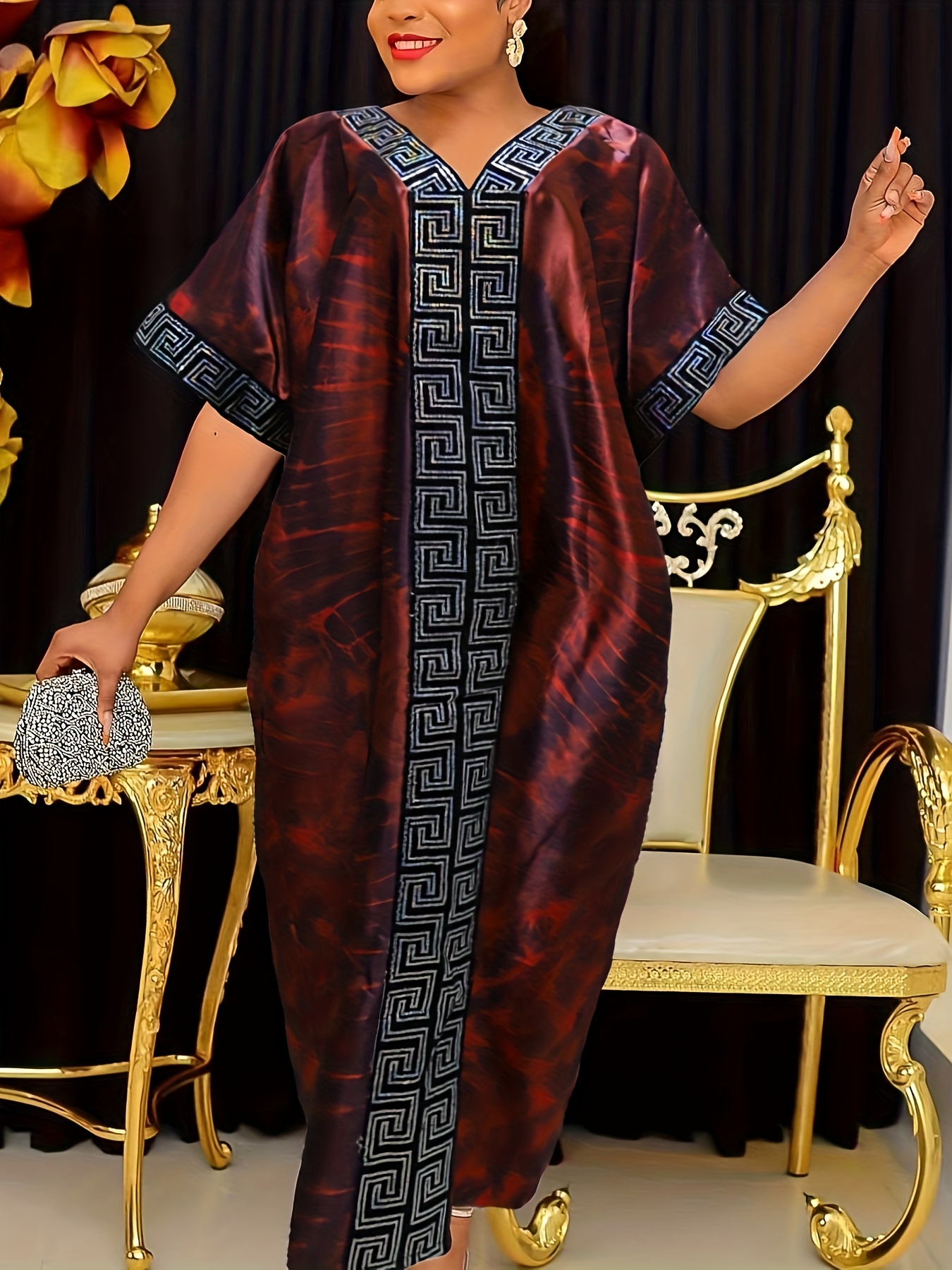 Robe africaine boubou – Image 2