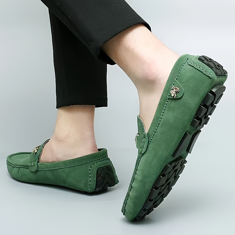 Chaussures mocassins avec décor métallique à enfiler – Image 5
