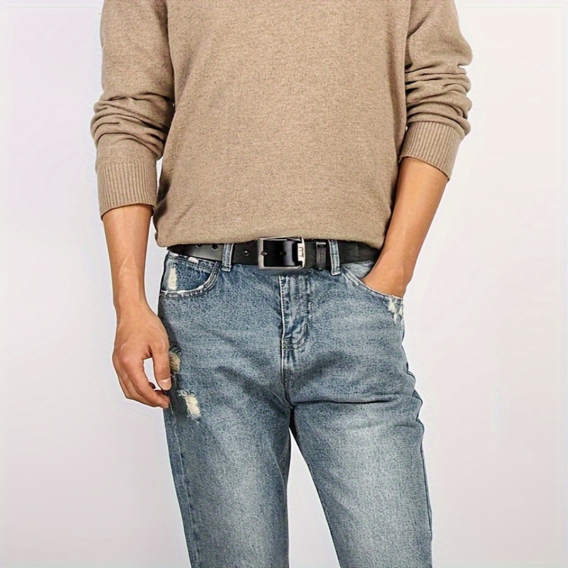 Ceinture en cuir PU avec boucle en alliage – Image 8