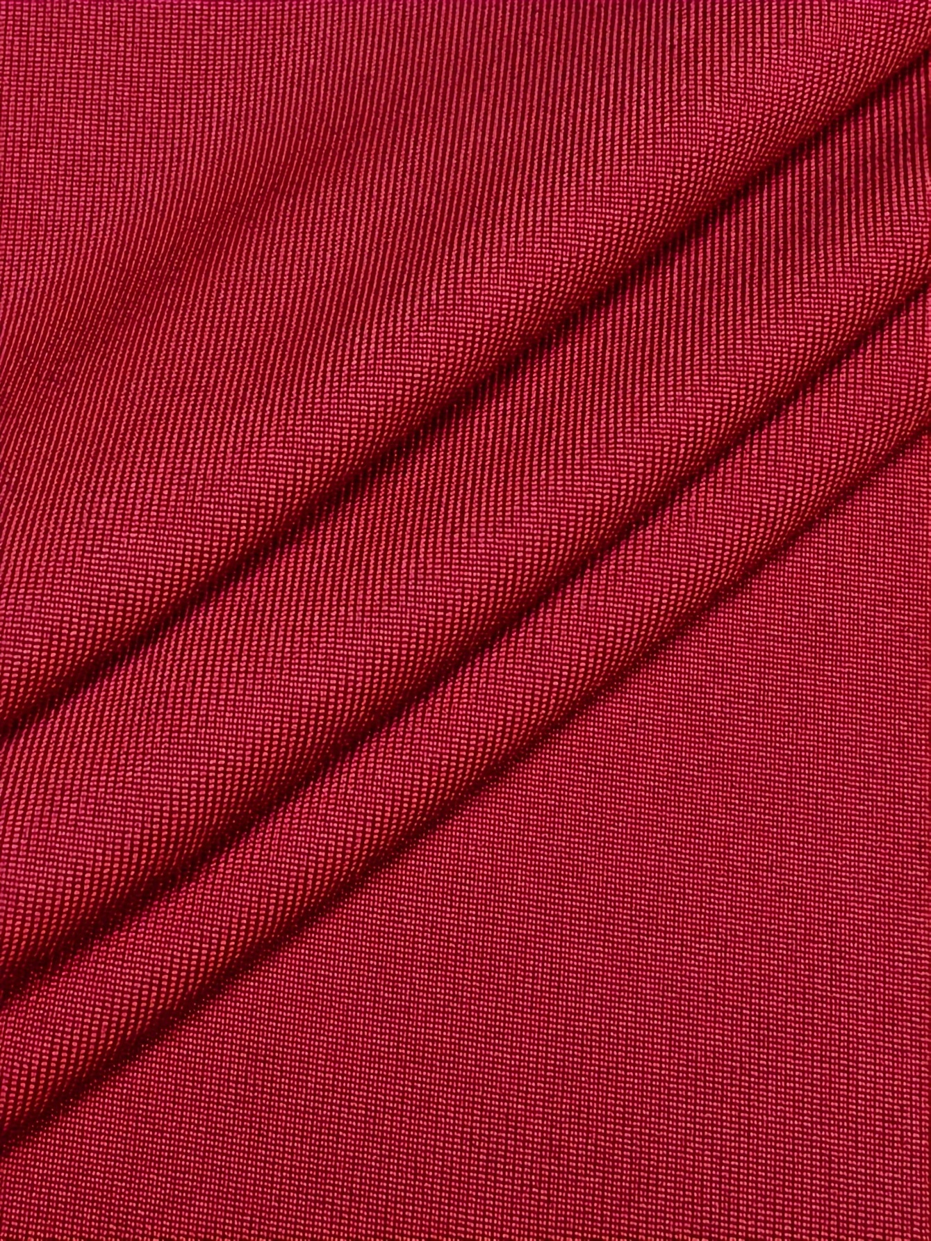 Robe moulante extensible élégante à col rond & bordure contrastée – Image 11