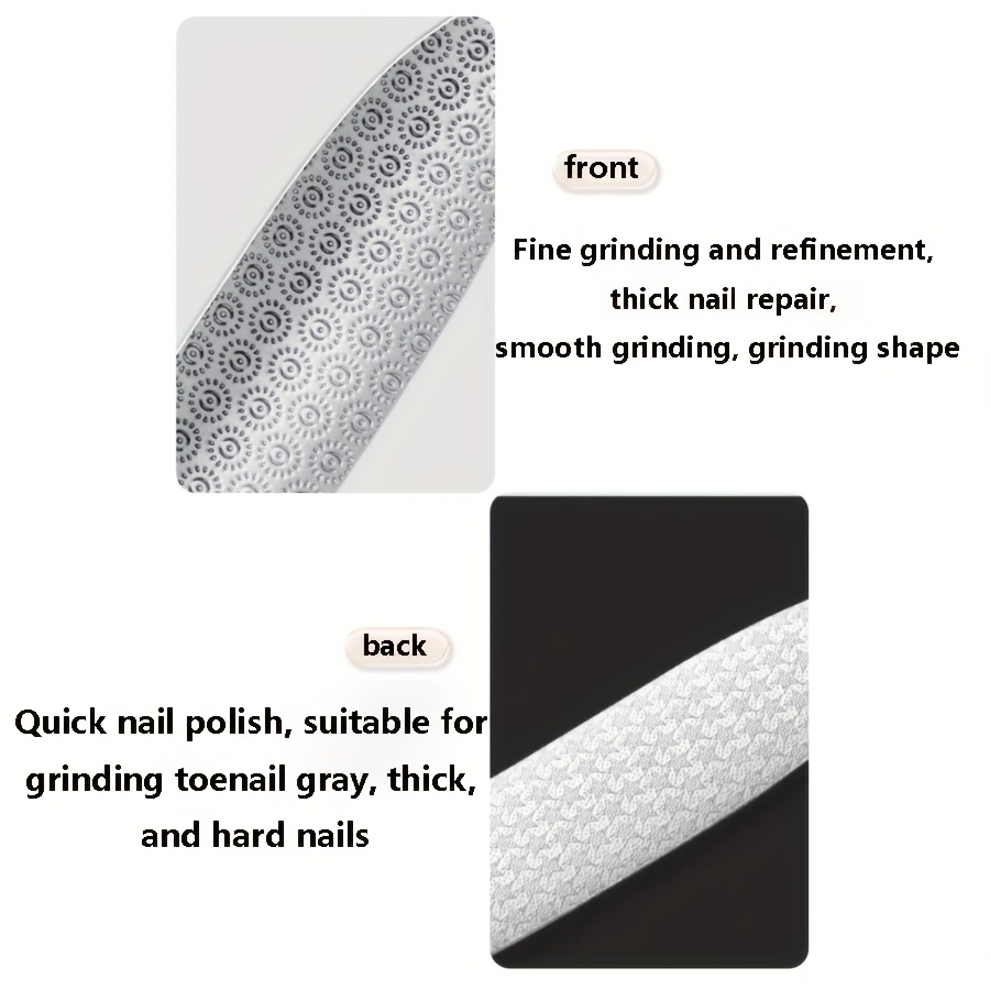 Ensemble 4 pièces coupe-ongles professionnel en acier inoxydable – Image 11