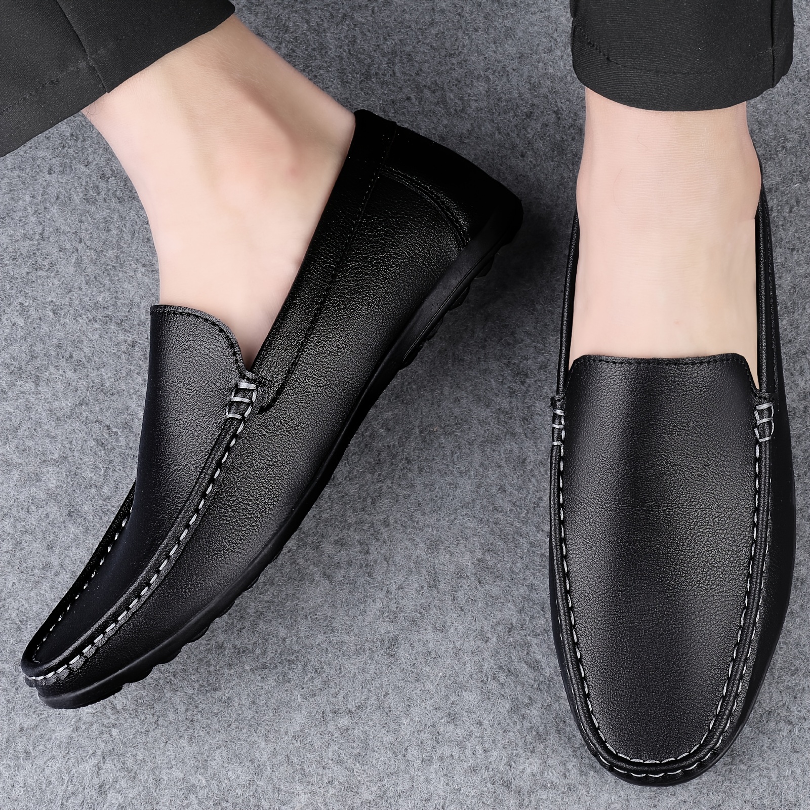 Chaussures mocassins confortables à enfiler – Image 3