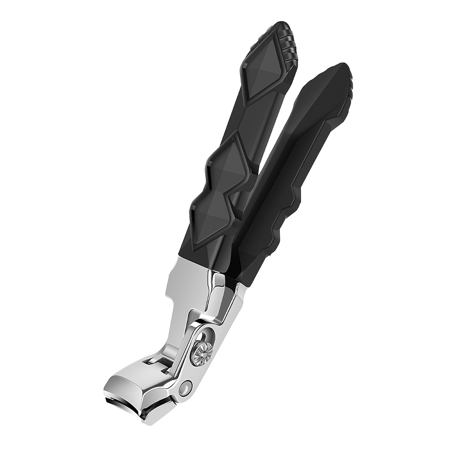 Coupe-ongle ergonomique en acier inoxydable – Image 5