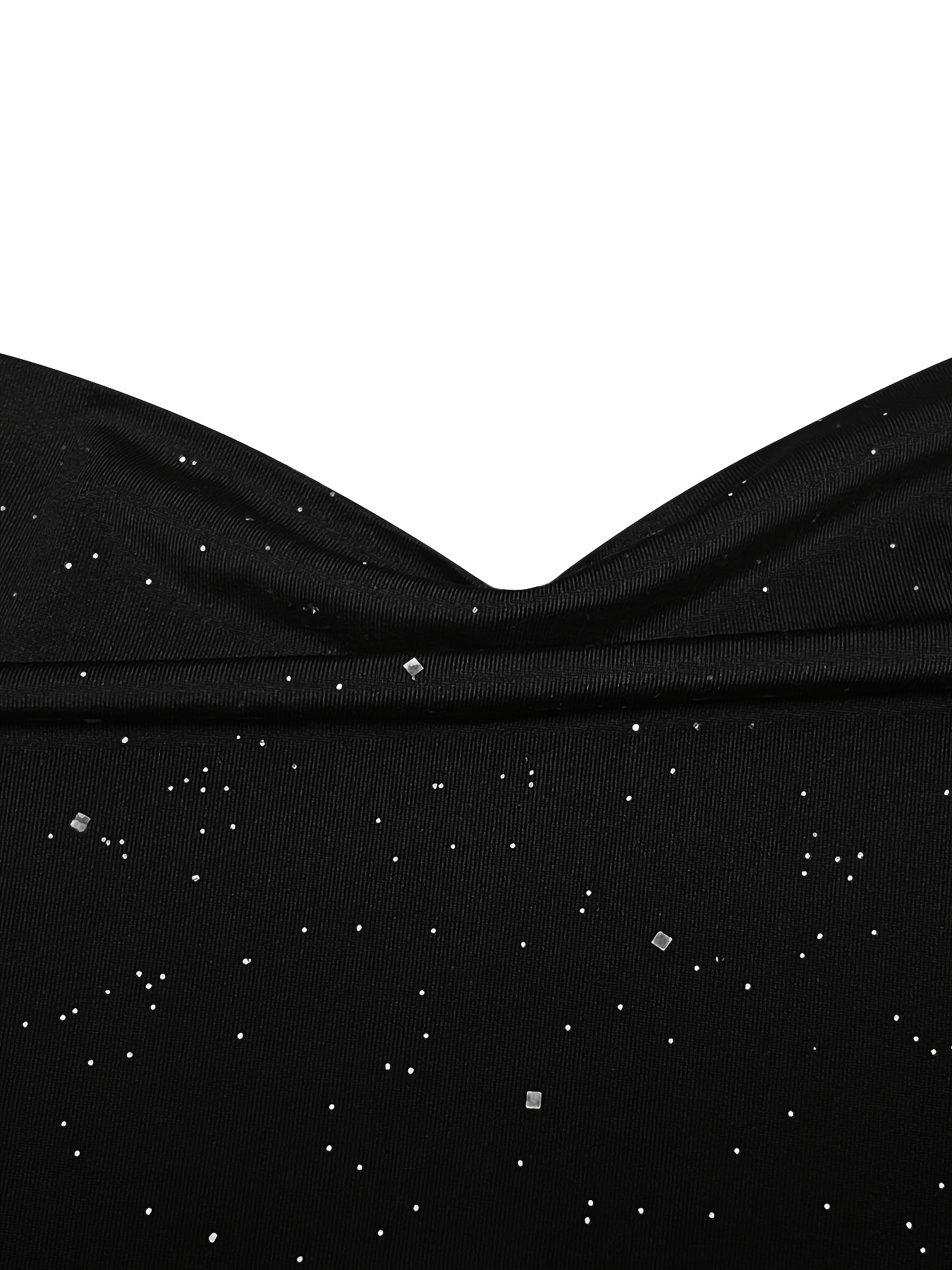 Robe sexy ajustée à dos nu croisé – Image 9