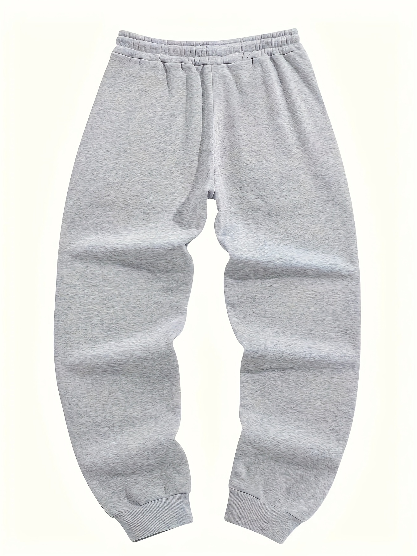 Jogging style sportif décontracté à élasticité moyenne – Image 8