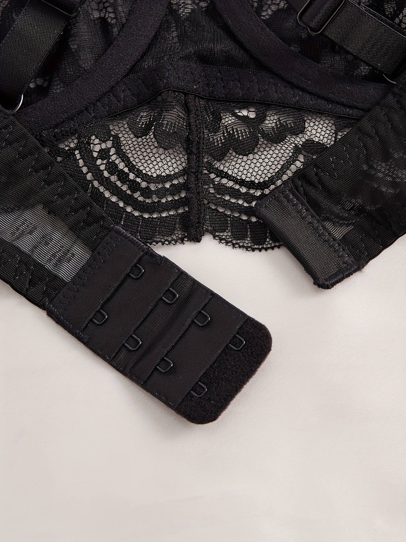 Soutien gorge sexy en dentelle avec armature & sans rembourrage – Image 11
