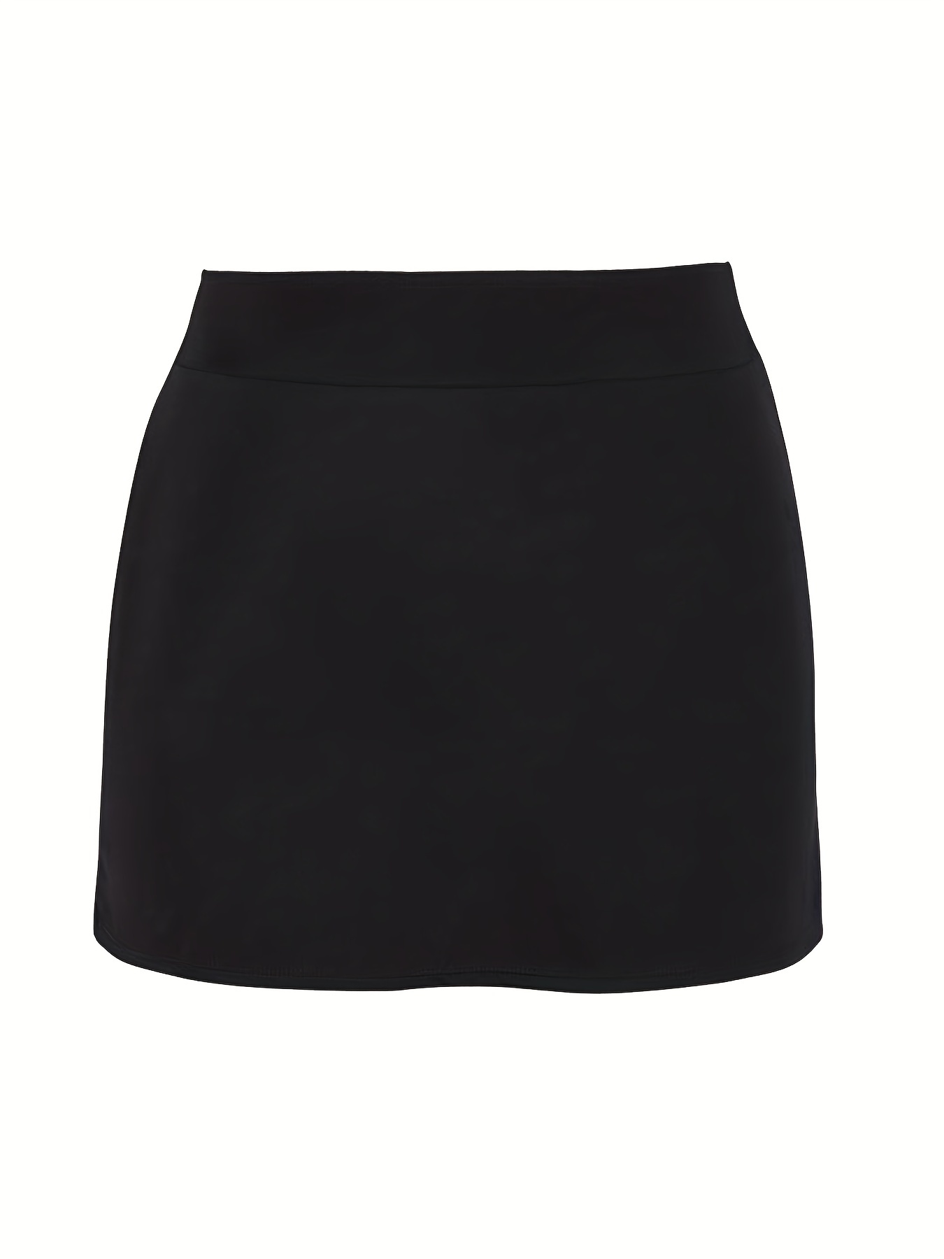 Jupe courte extensible taille haute – Image 6