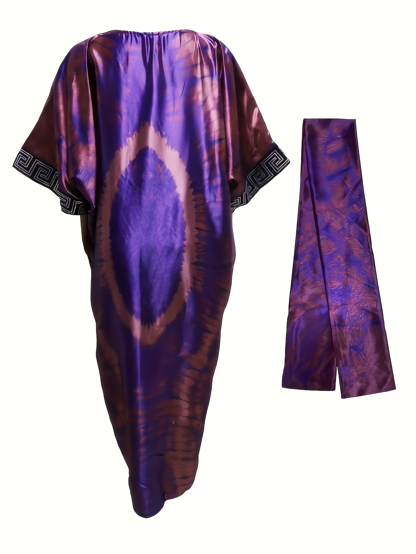 Robe africaine à paillettes boubou – Image 5