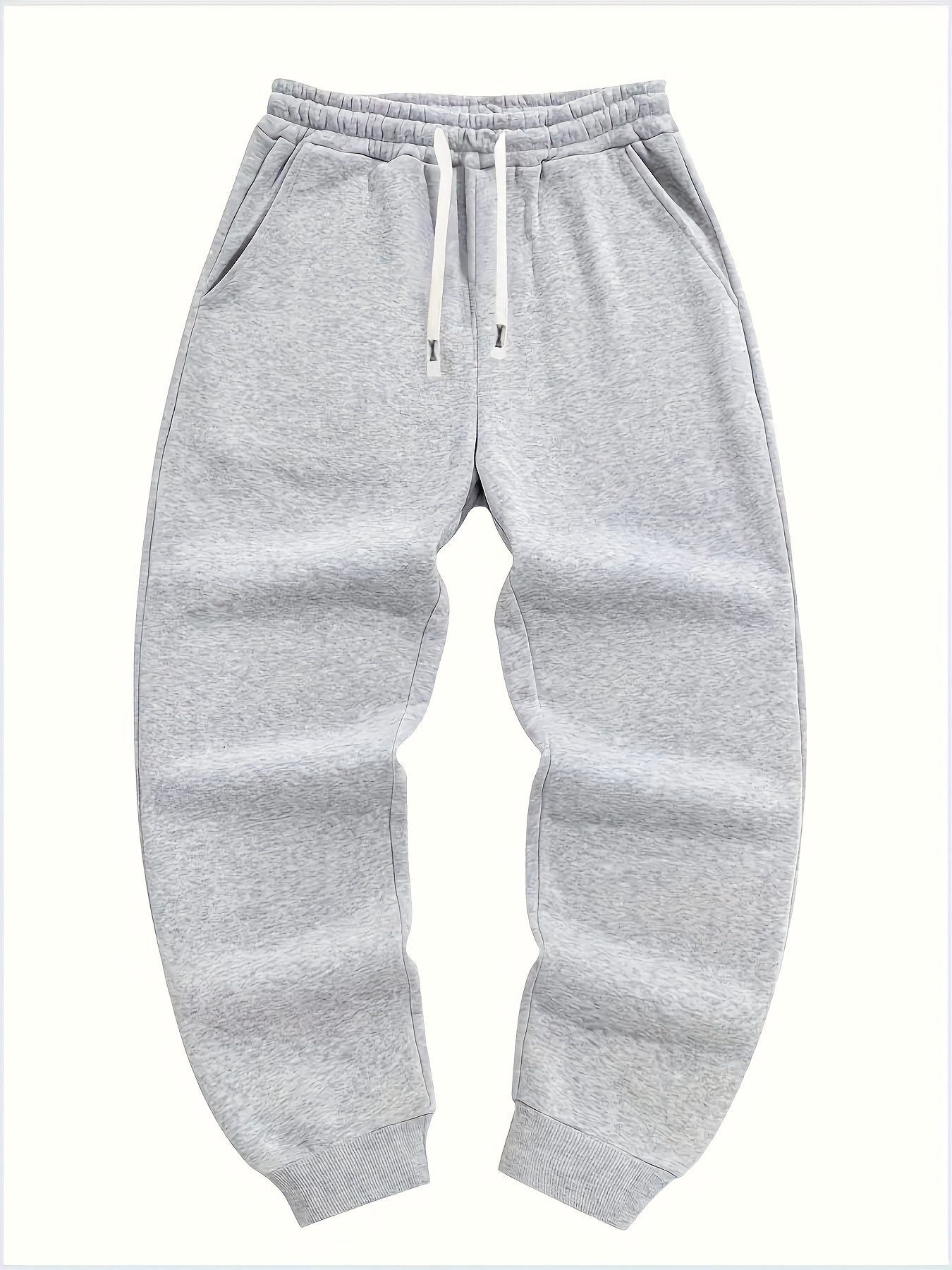 Jogging style sportif décontracté à élasticité moyenne – Image 5