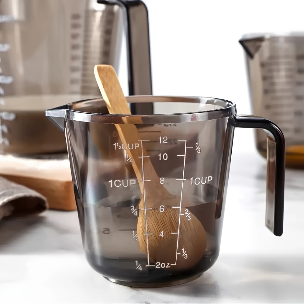 Ensemble de 3 tasses à mesurer en plastique sans BPA – Image 15