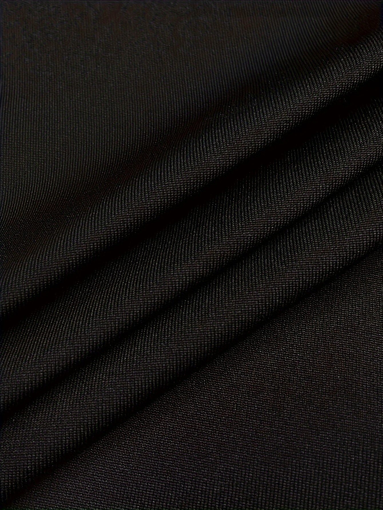 Robe moulante extensible élégante à col rond & bordure contrastée – Image 10