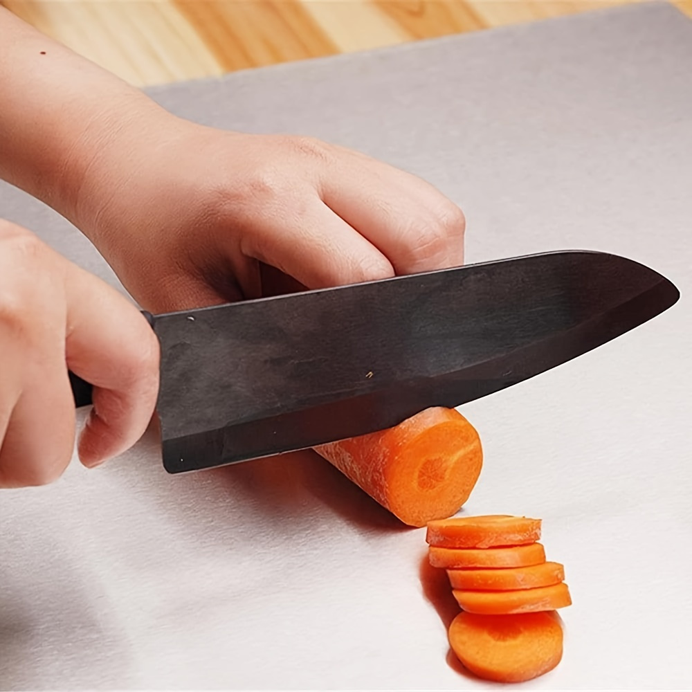 Planche géante à découper en acier inoxydable – Image 10