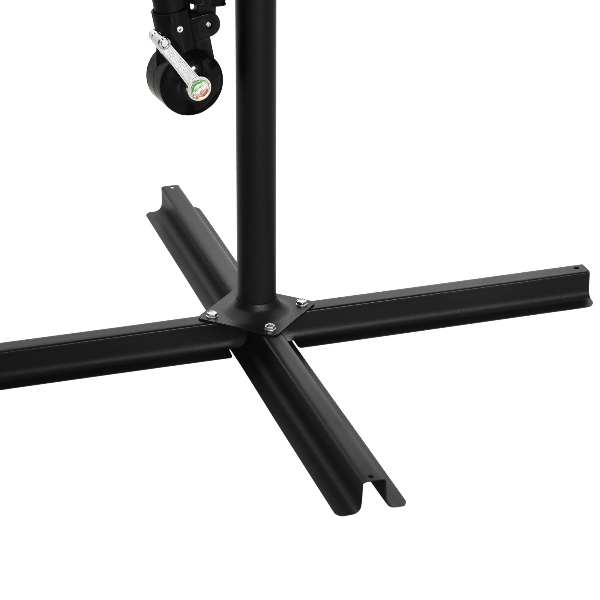 Parasol octogonal avec moustiquaire 295/242 H cm – Image 4