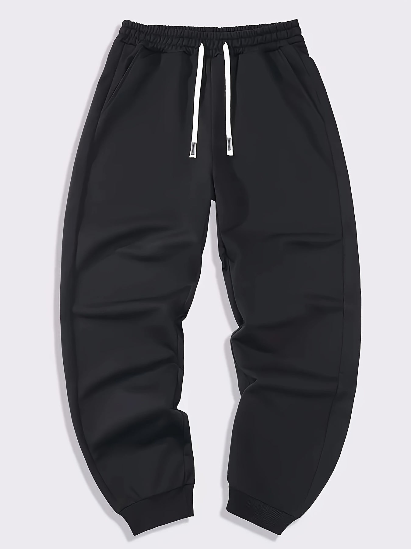 Jogging style sportif décontracté à élasticité moyenne – Image 6