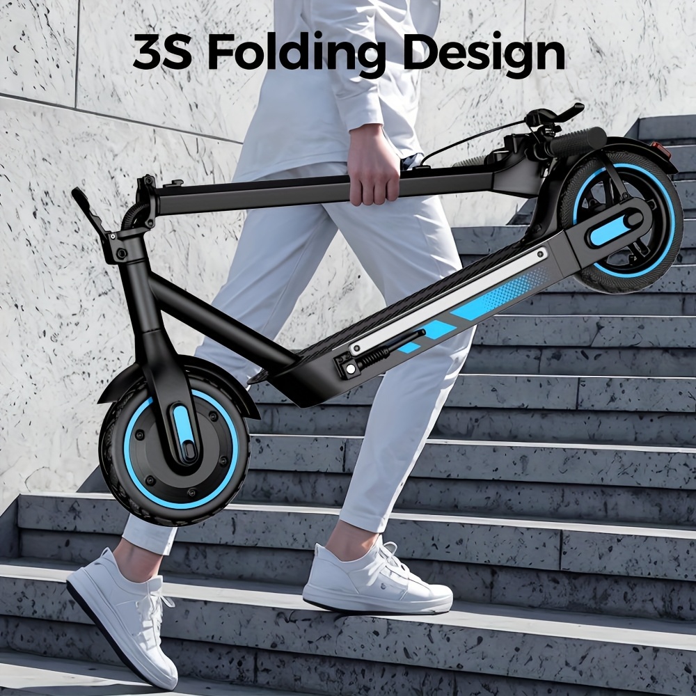 Trottinette électrique V10 avec pneu 10" – Image 6