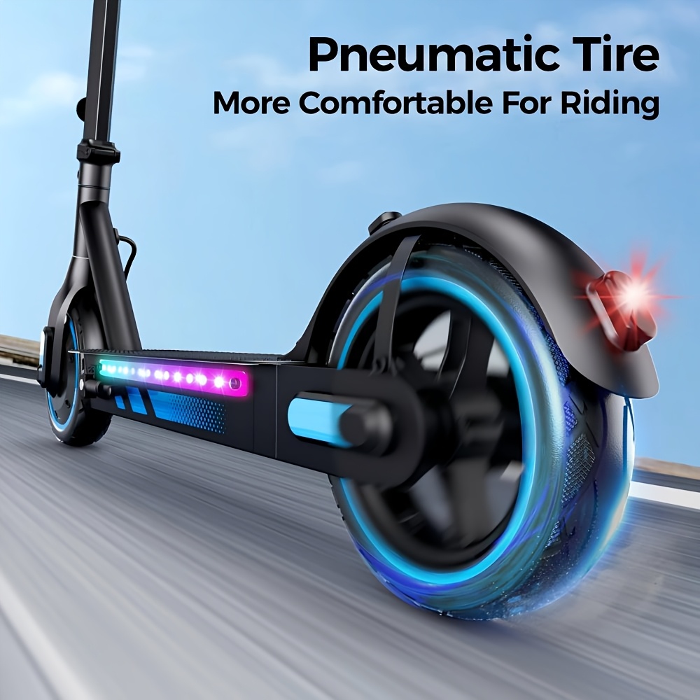 Trottinette électrique V10 avec pneu 10" – Image 8
