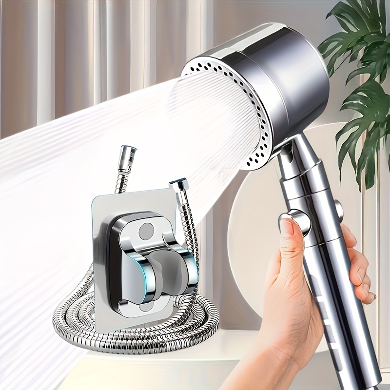 Douchette salle de bain à main réglable de luxe en 5 modes avec filtre – Image 9