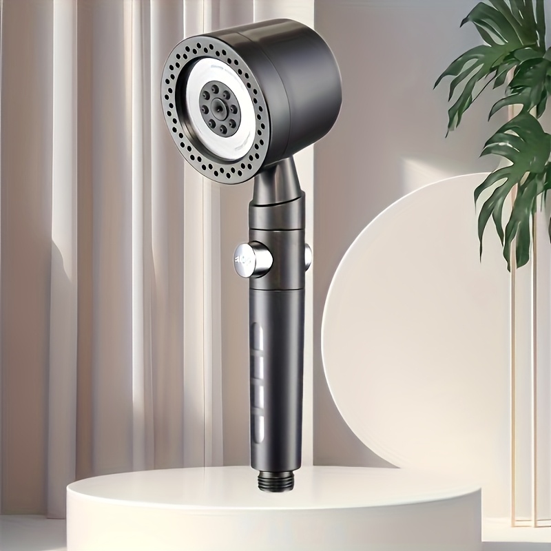 Douchette salle de bain à main réglable de luxe en 5 modes avec filtre – Image 7
