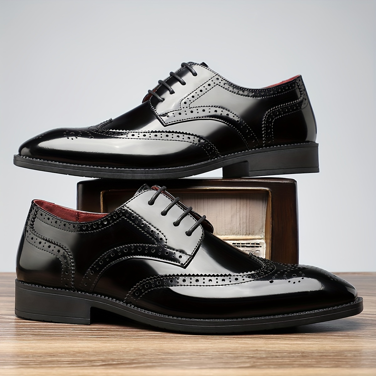Chaussures habillés formelles à lacets – Image 9