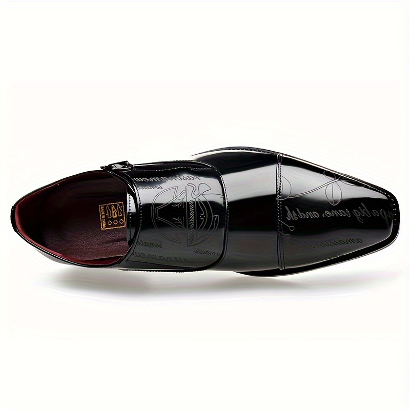 Chaussures élégantes avec boucle & motif – Image 9