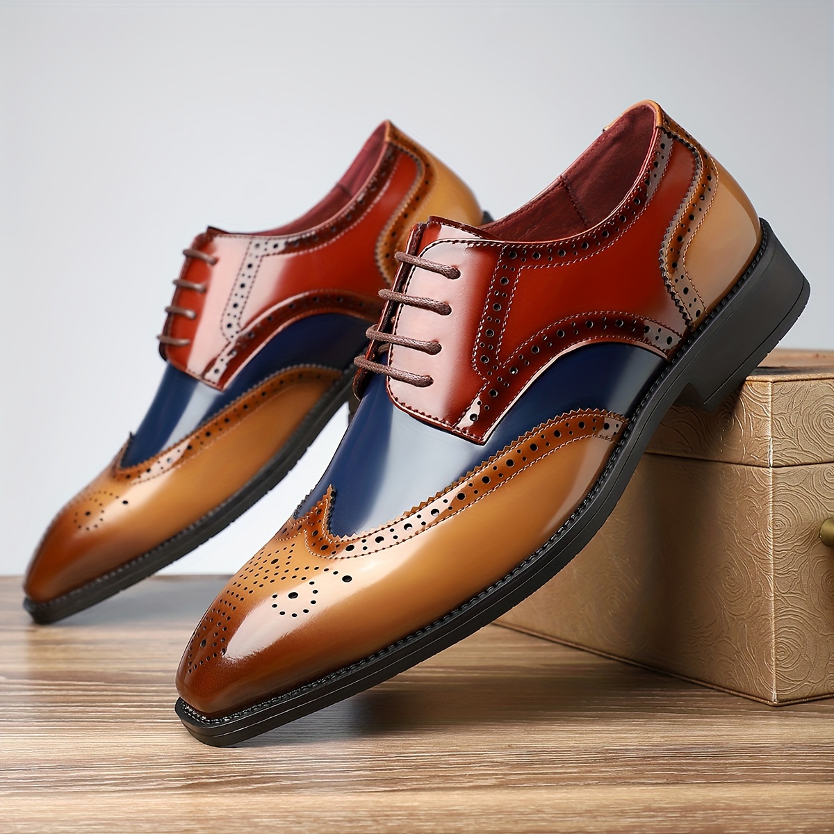 Chaussures habillés formelles à lacets – Image 3