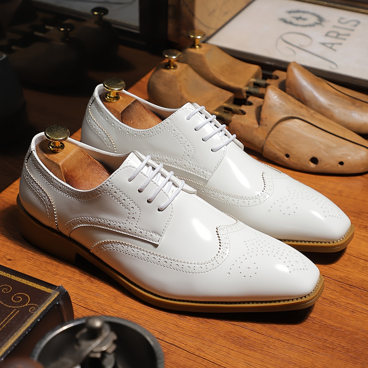 Chaussures habillés formelles à lacets – Image 4