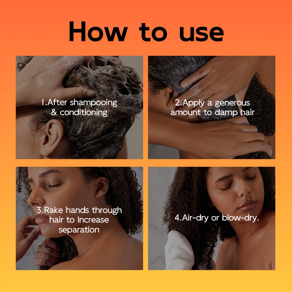 Pack de crèmes définissant les boucles – Image 9