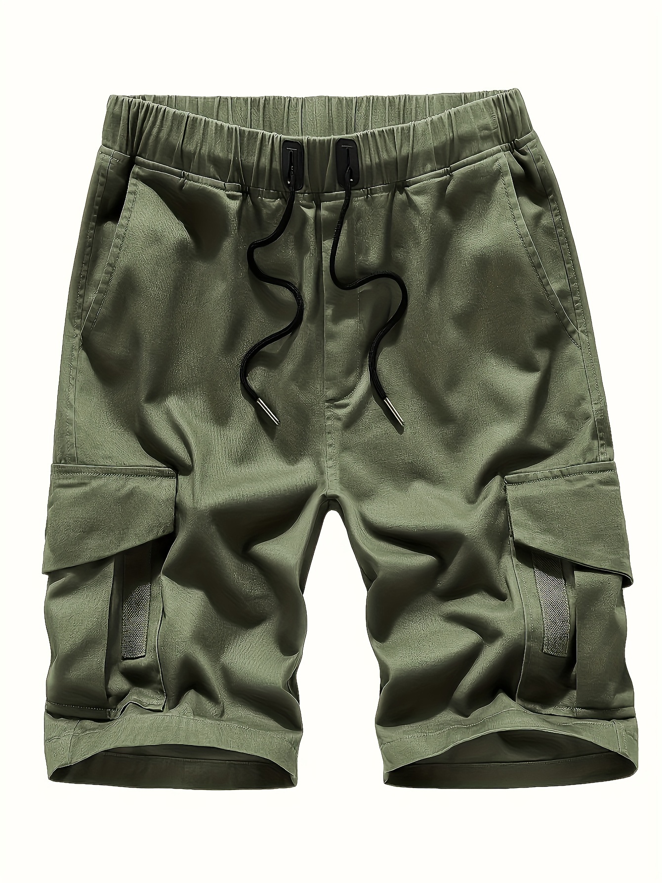Short cargo avec cordon de serrage & poches – Image 7