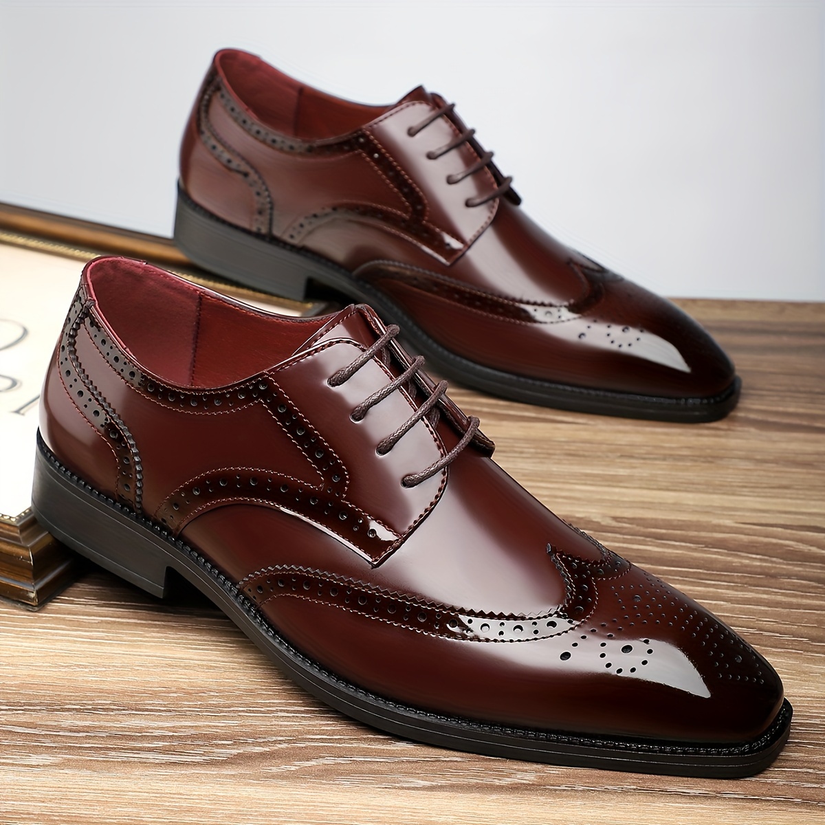 Chaussures habillés formelles à lacets – Image 2