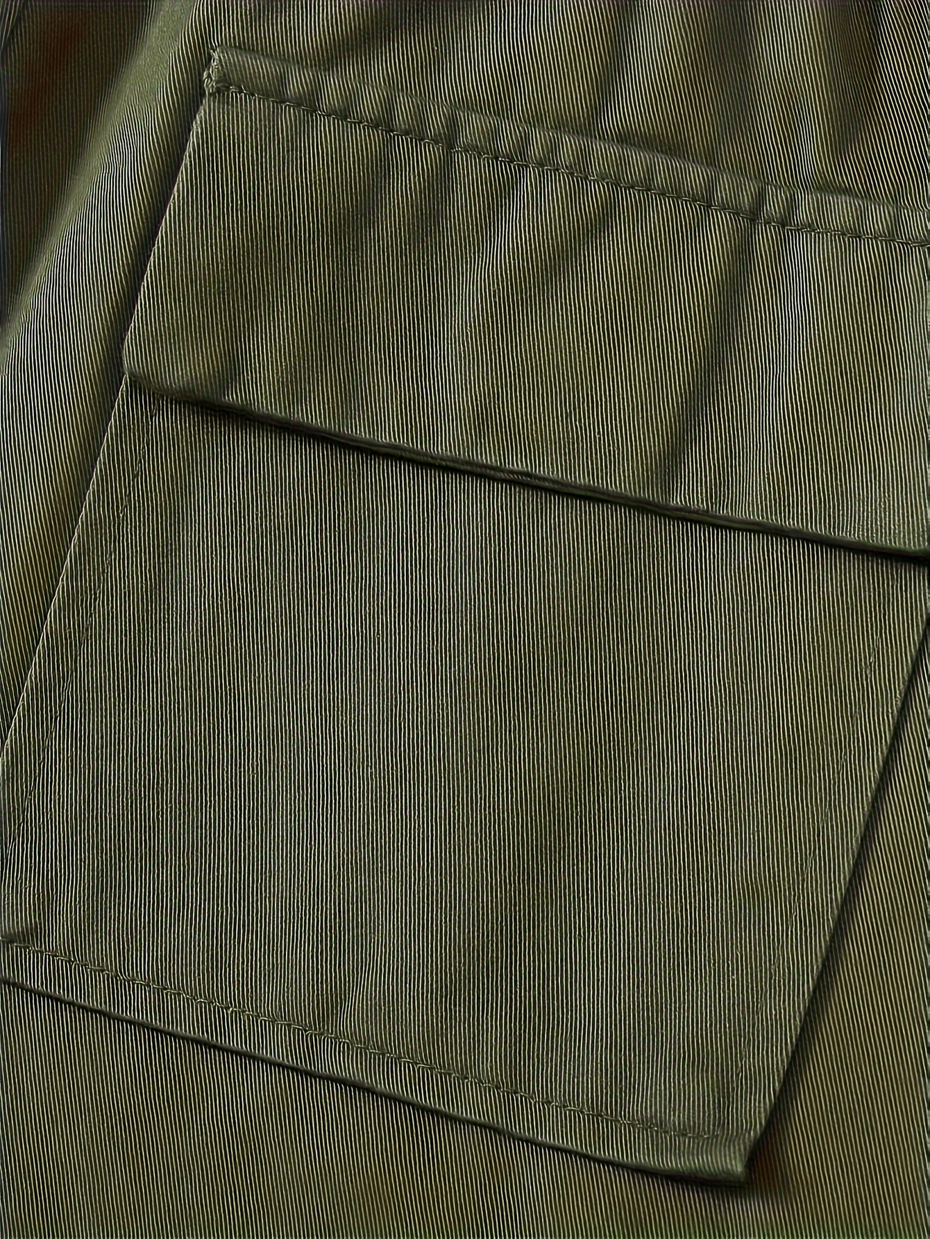 Short cargo avec cordon de serrage & poches – Image 10