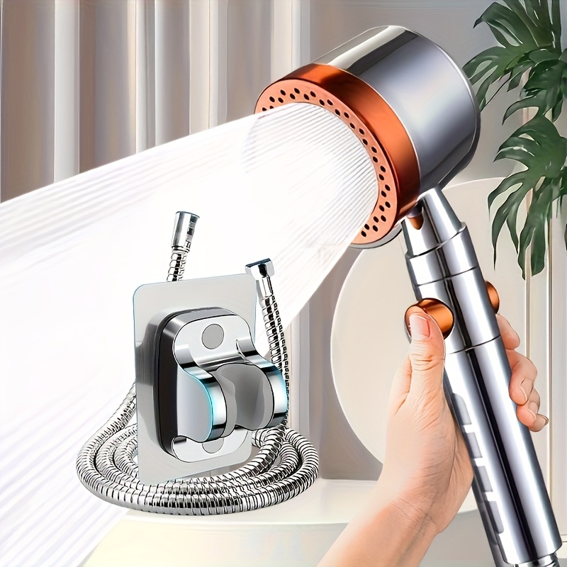 Douchette salle de bain à main réglable de luxe en 5 modes avec filtre – Image 13