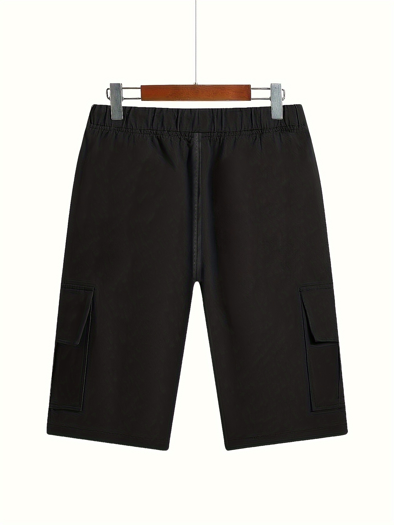 Short cargo avec cordon de serrage & poches – Image 6