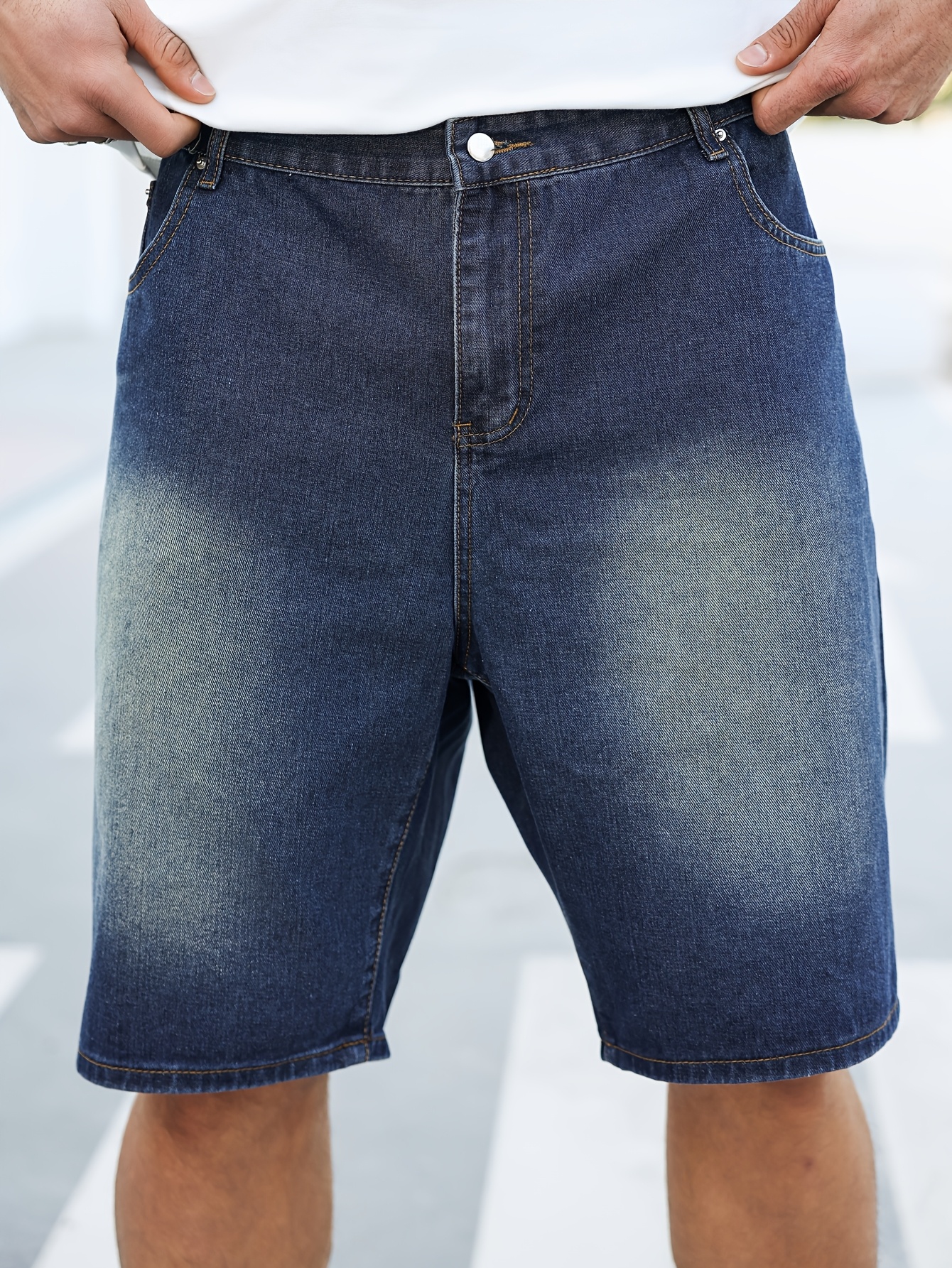 Baggy short en denim – Image 5