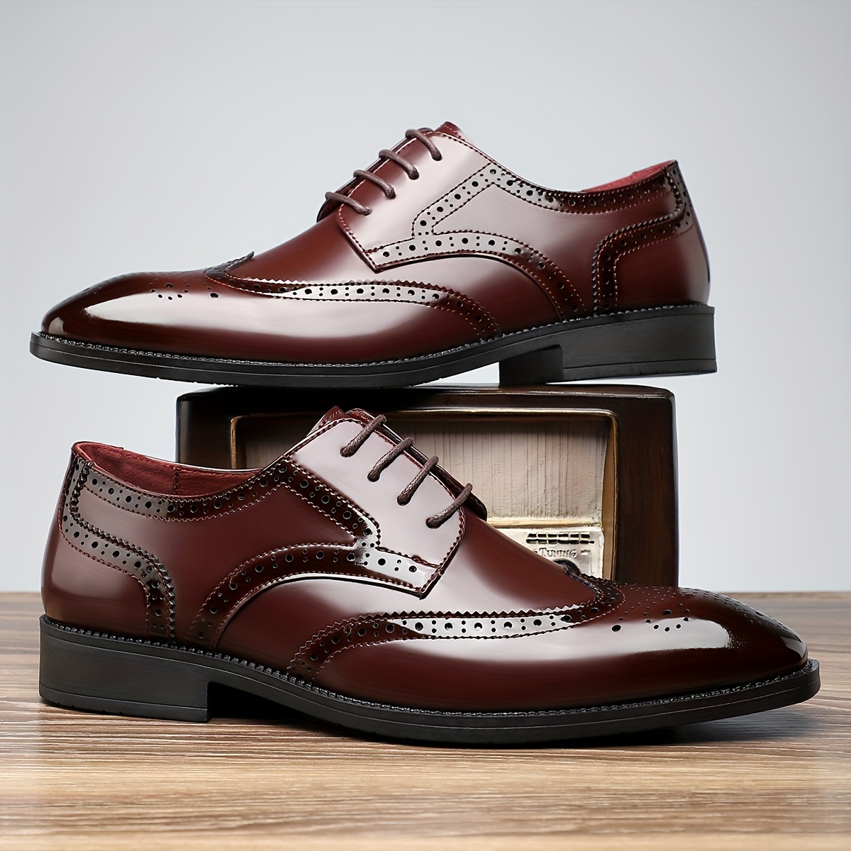 Chaussures habillés formelles à lacets – Image 14