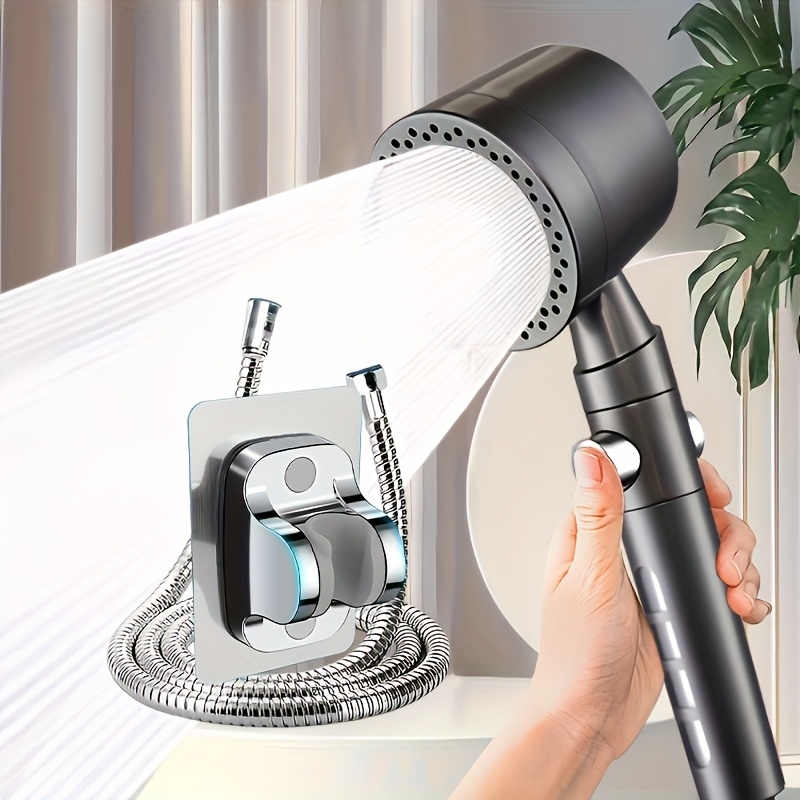 Douchette salle de bain à main réglable de luxe en 5 modes avec filtre – Image 11