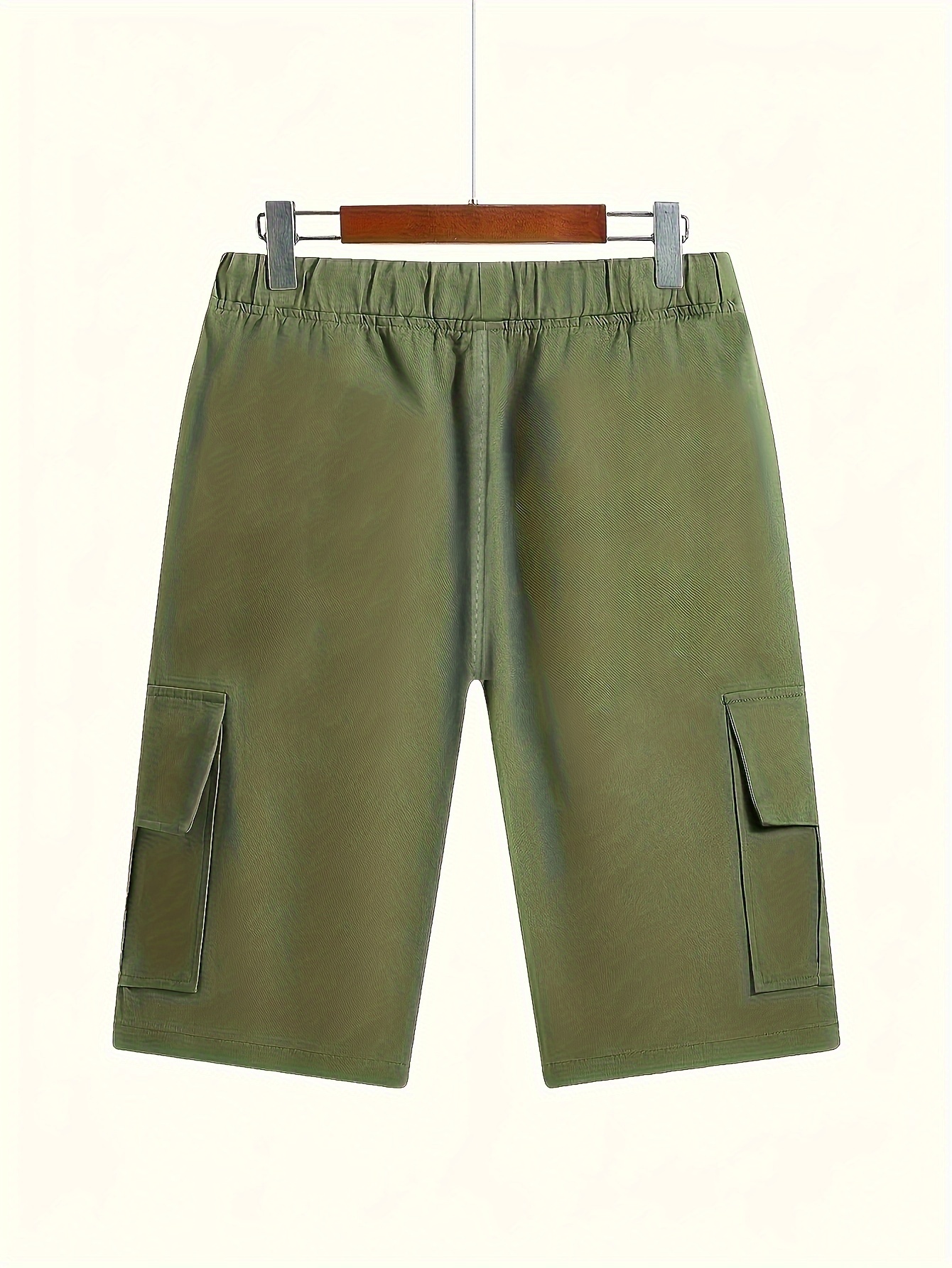 Short cargo avec cordon de serrage & poches – Image 4