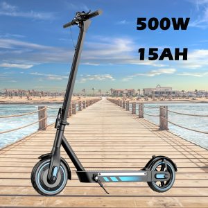 Trottinette électrique V10 avec pneu 10"