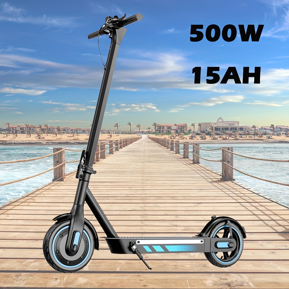 Trottinette électrique V10 avec pneu 10"