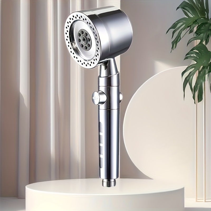 Douchette salle de bain à main réglable de luxe en 5 modes avec filtre – Image 6