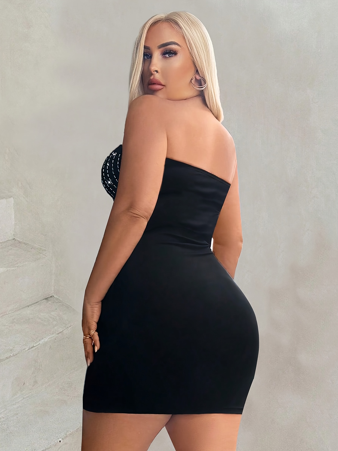 Robe sexy moulante top tubulaire – Image 2