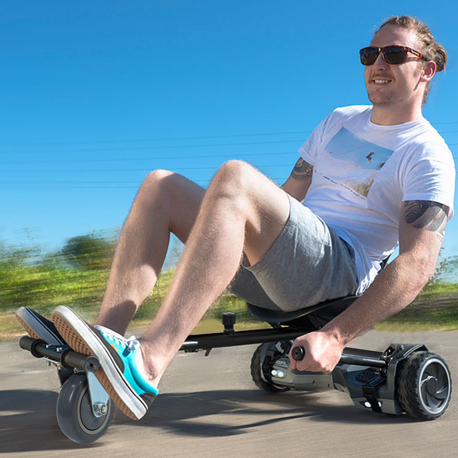 Siège réglable pour hoverboard – Image 7