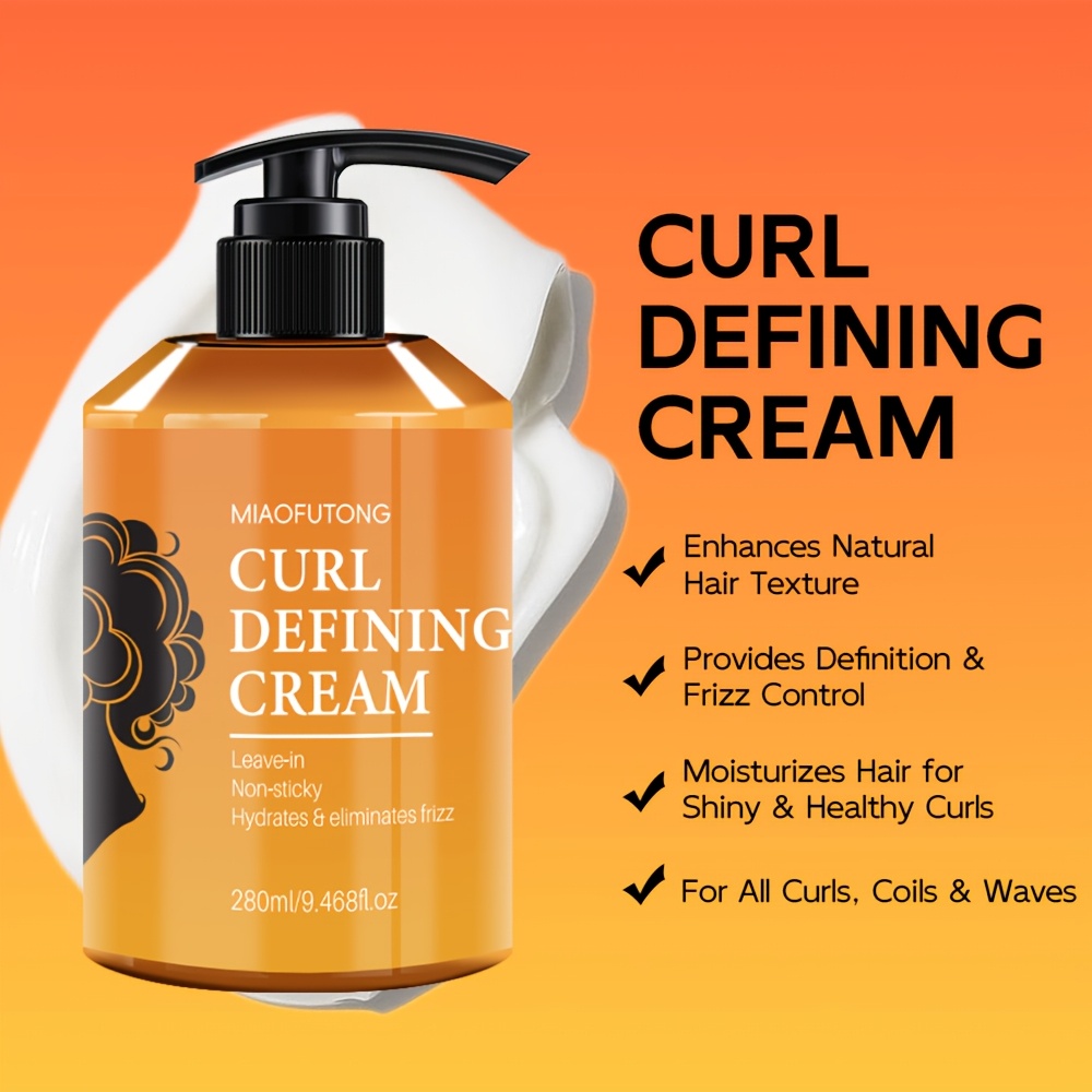 Pack de crèmes définissant les boucles – Image 3