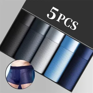 Boxers en maille respirant confortable en bambou