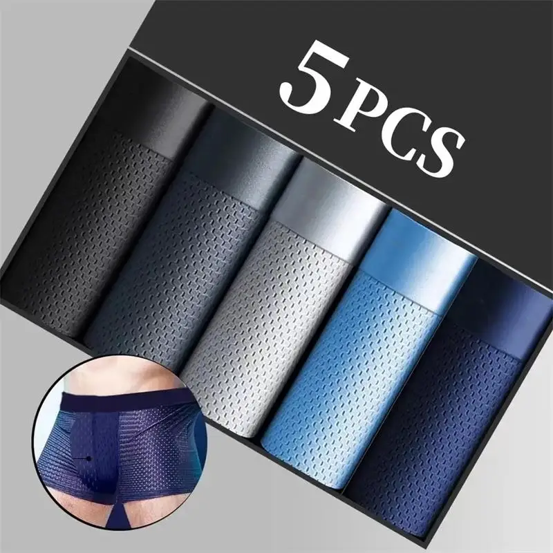 Boxers en maille respirant confortable en bambou