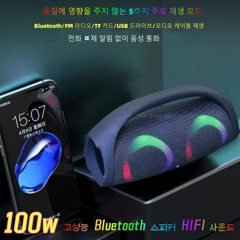 Haut parleur Bluetooth sans fil avec étenchéité – Image 5