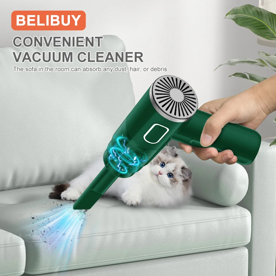 Aspirateur portable sans fil sans balai – Image 2