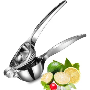 Presse-citron manuel en alliage de zinc